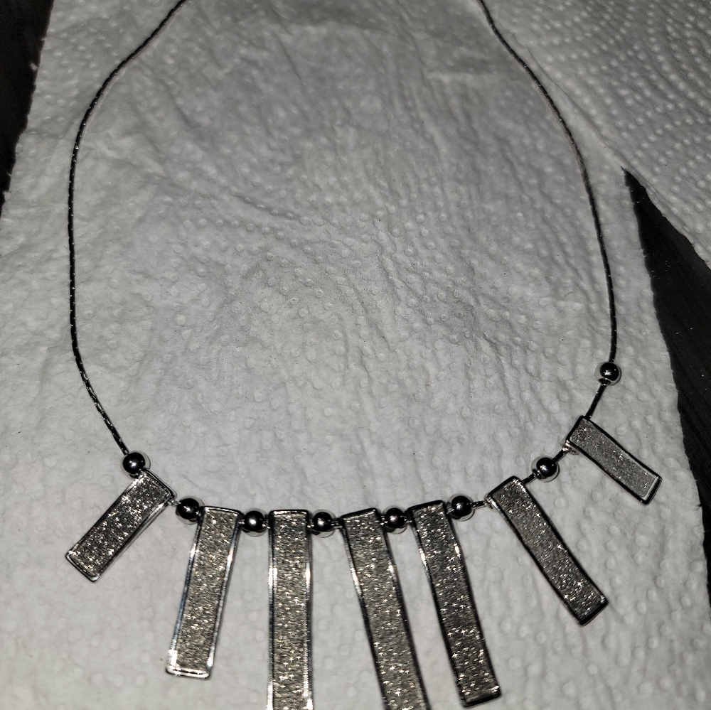 Silver Necklace